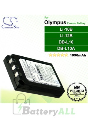 CS-LI10B For Olympus Camera Battery Model Li-10B / LI-12B