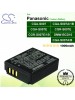 CS-BCD10 For Panasonic Camera Battery Model CGA-S007 / CGA-S007A/1B / CGA-S007A/B / CGA-S007E / CGR-S007E / CGR-S007E/1B / DMW-BCD10