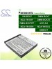 CS-BCK7MC For Panasonic Camera Battery Model ACD-341 / DMW-BCK7 / DMW-BCK7E / DMW-BCK7PP / NCA-YN101F / NCA-YN101H / NCA-YN101J / SDBCK7 / VW-BCK7