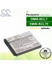 CS-BCL7MC For Panasonic Camera Battery Model DMW-BCL7 / DMW-BCL7E