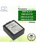 CS-BLB13 For Panasonic Camera Battery Model DMW-BLB13 / DMW-BLB13E / DMW-BLB13GK / DMW-BLB13PP