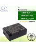 CS-BLC12MX For Panasonic Camera Battery Model DMW-BLC12 / DMW-BLC12E / DMW-BLC12GK / DMW-BLC12PP