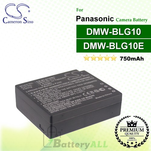 CS-BLG10MC For Panasonic Camera Battery Model DMW-BLG10 / DMW-BLG10E
