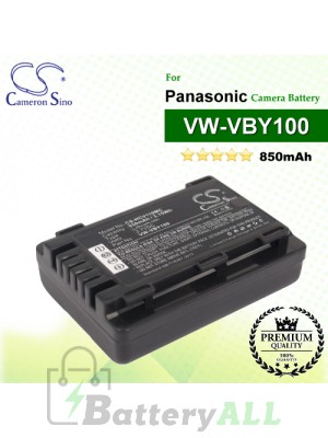 CS-HCV110MC For Panasonic Camera Battery Model VW-VBY100