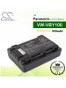 CS-HCV110MC For Panasonic Camera Battery Model VW-VBY100