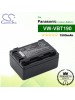 CS-HCV210MC For Panasonic Camera Battery Model VW-VBT190