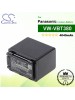 CS-HCV310MH For Panasonic Camera Battery Model VW-VBT380