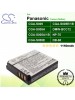 CS-NP70FU For Panasonic Camera Battery Model CGA-S005 / CGA-S005A / CGA-S005A/1B / CGA-S005E / CGA-S005E/1B / DMW-BCC12