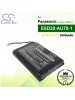 CS-PAB001MC For Panasonic Camera Battery Model E6D20-AU78-1