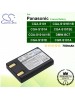 CS-PDS001 For Panasonic Camera Battery Model CGA-S101 / CGA-S101A / CGA-S101A/1B / CGA-S101E / CGA-S101E/1B / CGA-S101SE / CGR-S101A / DMW-BC7