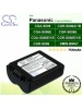 CS-PDS006 For Panasonic Camera Battery Model BP-DC5 J / BP-DC5 U / CGA-S006 / CGA-S006E / CGA-S006E/1B / CGR-S006 / CGR-S006A/1B / CGR-S006E / CGR-S006E/1B / DMW-BMA7