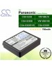 CS-PDS303 For Panasonic Camera Battery Model CGA-S303 / CGA-S303E / CGA-S303E/1B / VW-VBE10