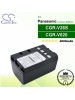 CS-PDV620 For Panasonic Camera Battery Model CGR-V26S / CGR-V620