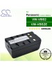 CS-PDVS2 For Panasonic Camera Battery Model VW-VBS2 / VW-VBS2E