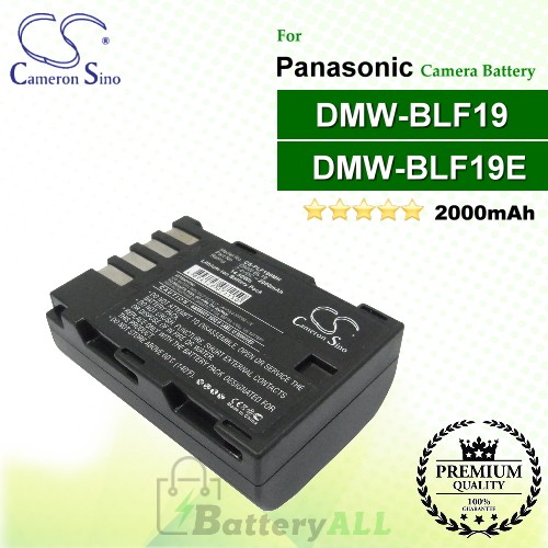 CS-PLF190MH For Panasonic Camera Battery Model DMW-BLF19 / DMW-BLF19E / DMW-BLF19PP