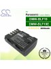 CS-PLF190MH For Panasonic Camera Battery Model DMW-BLF19 / DMW-BLF19E / DMW-BLF19PP