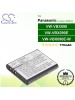 CS-PWA200MC For Panasonic Camera Battery Model VW-VBX090 / VW-VBX090E / VW-VBX090E-W