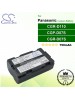 CS-SPD110 For Panasonic Camera Battery Model CGP-D07S / CGR-D11O