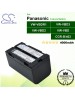 CS-SVBD2 For Panasonic Camera Battery Model CGR-B/403 / VW-VBD2 / VW-VBD3 / VW-VBD5 / VW-VBDR1