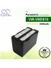 CS-SVBD815 For Panasonic Camera Battery Model VW-VBD815