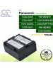 CS-VBD070 For Panasonic Camera Battery Model CGA-DU06 / CGA-DU06A/1B / CGA-DU06S / CGA-DU07 / CGA-DU07A / CGA-DU07A/1B / CGR-DU07 / VW-VBD060 / VW-VBD070