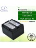 CS-VBD120 For Panasonic Camera Battery Model CGA-DU12 / CGA-DU12A/1B / VW-VBD120