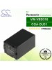 CS-VBD310 For Panasonic Camera Battery Model CGA-DU31 / VW-VBD310