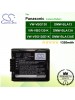 CS-VBG130 For Panasonic Camera Battery Model DMW-BLA13 / DMW-BLA13A / DMW-BLA13AE / VW-VBG130 / VW-VBG130-K