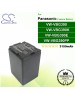 CS-VBG390 For Panasonic Camera Battery Model VW-VBG390 / VW-VBG390E / VW-VBG390K / VW-VBG390PP