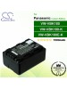 CS-VBK180MC For Panasonic Camera Battery Model VW-VBK180 / VW-VBK180E-K / VW-VBK180-K