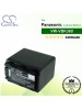 CS-VBK360MX For Panasonic Camera Battery Model VW-VBK360