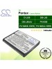 CS-DBL80 For Pentax Camera Battery Model D-LI88