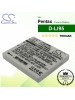 CS-DLI95MC For Pentax Camera Battery Model D-LI95