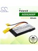 CS-PXS100MC For Polaroid Camera Battery Model AE852650P