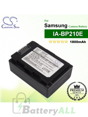 CS-BP120E For Samsung Camera Battery Model IA-BP210E