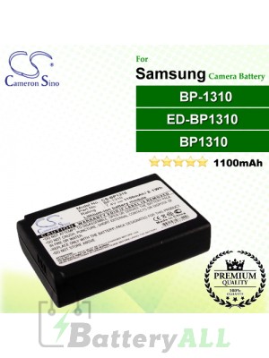 CS-BP1310 For Samsung Camera Battery Model BP1310 / BP-1310 / ED-BP1310