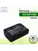 CS-BP1900MX For Samsung Camera Battery Model ED-BP1900