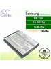 CS-BP70A For Samsung Camera Battery Model BP-70A / BP-70EP / EA-BP70A / SLB-70A