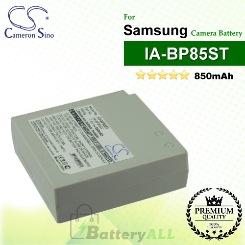 CS-BP85ST For Samsung Camera Battery Model IA-BP85ST