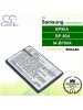 CS-BP90A For Samsung Camera Battery Model BP90A / BP-90A / IA-BP90A