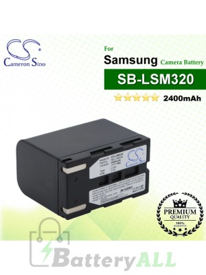 CS-LSM320 For Samsung Camera Battery Model SB-LSM320