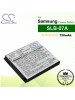 CS-SLB07A For Samsung Camera Battery Model SLB-07A