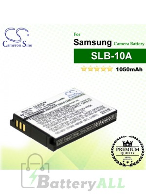 CS-SLB10A For Samsung Camera Battery Model SLB-10A