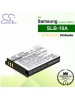 CS-SLB10A For Samsung Camera Battery Model SLB-10A