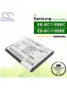 CS-SMC115MX For Samsung Camera Battery Model EB-BC115BBC / EB-BC115BBE