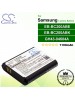 CS-SMC200MC For Samsung Camera Battery Model EB-BC200ABE / EB-BC200ABK / GH43-04604A