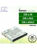 CS-DBL40 For Sanyo Camera Battery Model DB-L40 / DB-L40A / DB-L40AU