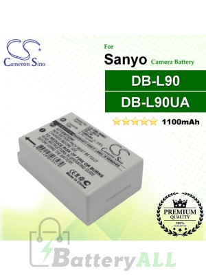 CS-DBL90MC For Sanyo Camera Battery Model DB-L90 / DB-L90UA