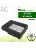 CS-BTH11 For Sharp Camera Battery Model BT-H11 / BT-H11U