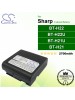 CS-BTH22 For Sharp Camera Battery Model BT-H21 / BT-H21U / BT-H22 / BT-H22U